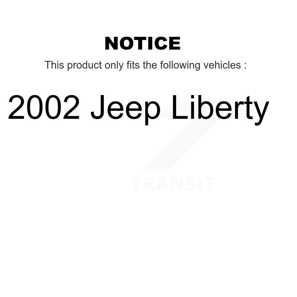 Transit Auto - KSN-100223 - Front and Rear Disc Brake Pad Kits image 14