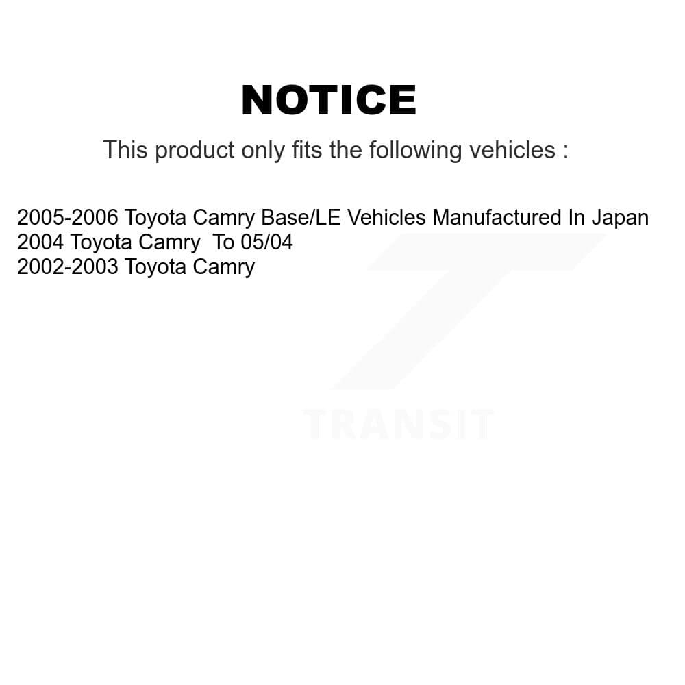 Transit Auto - KSN-100244 - Front and Rear Disc Brake Pad Kits image 14