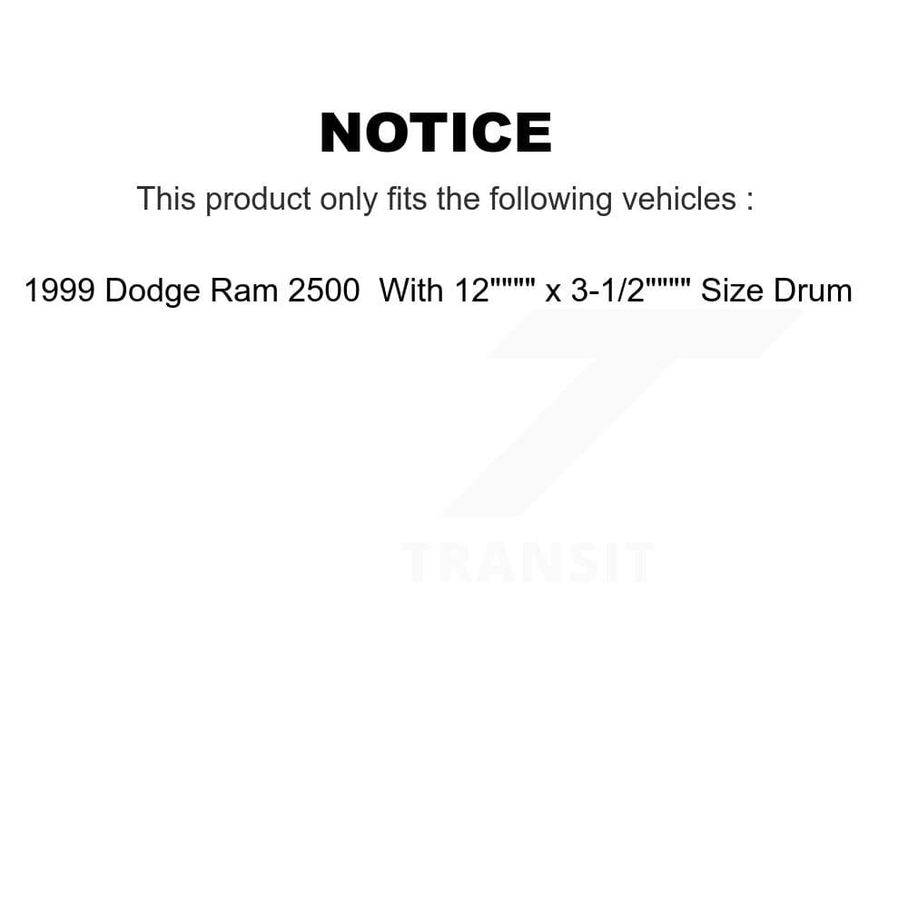 Transit Auto - KSN-100281 - Front and Rear Disc Brake Pad Kits image 14