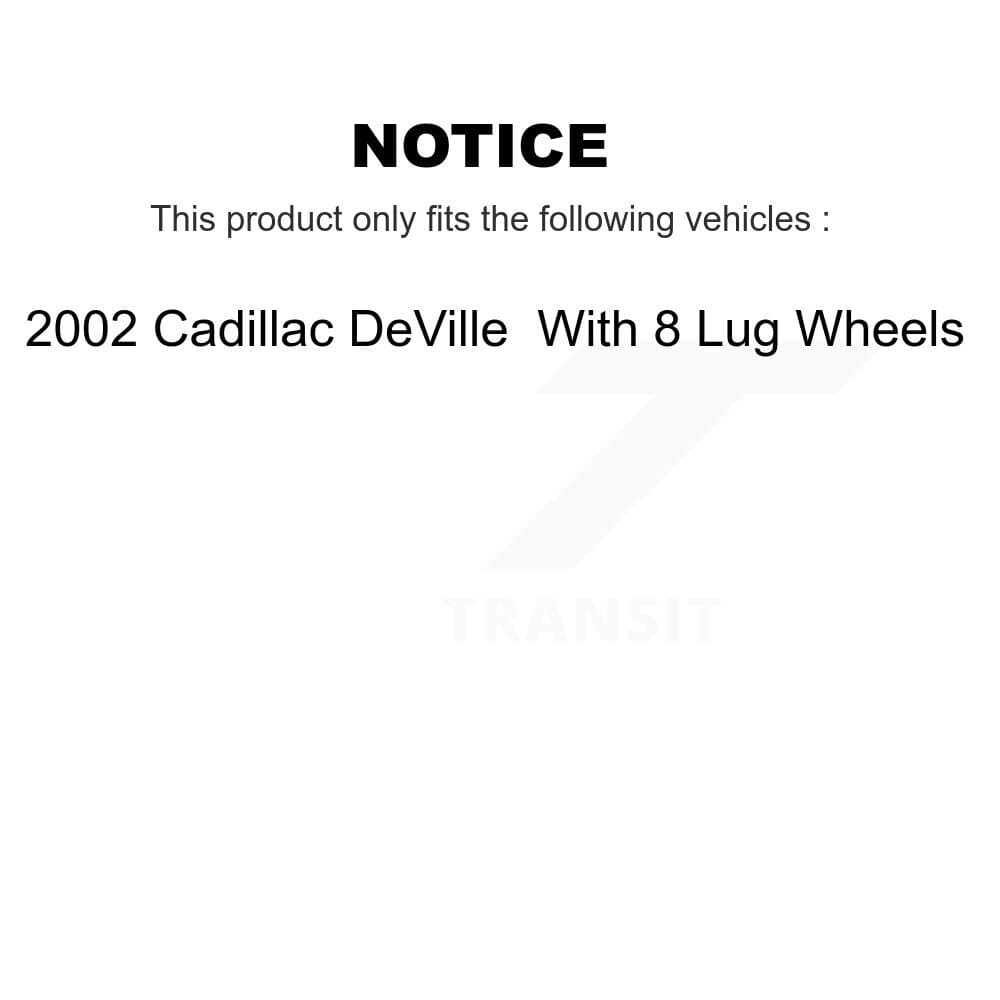 Transit Auto - KSN-100288 - Front and Rear Disc Brake Pad Kits image 14