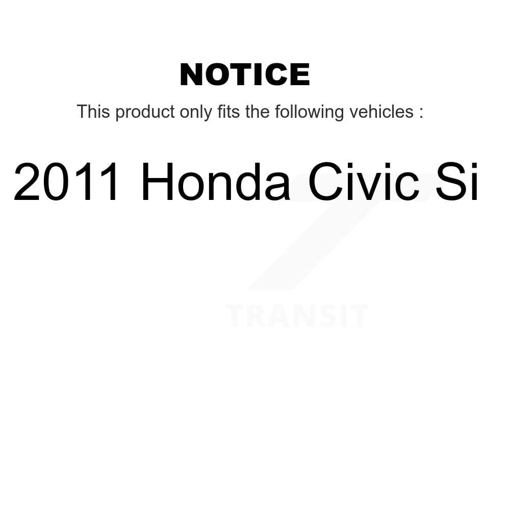 Transit Auto - KSN-100292 - Front and Rear Disc Brake Pad Kits image 14