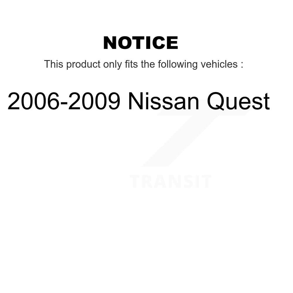 Transit Auto - KSN-100583 - Front and Rear Disc Brake Pad Kits image 14