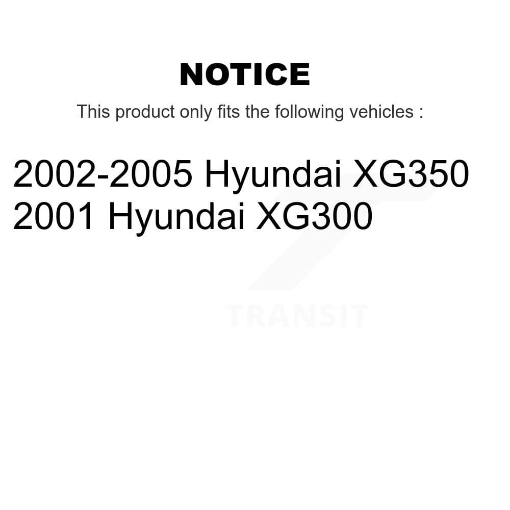 Transit Auto - KSN-100585 - Front and Rear Disc Brake Pad Kits image 14