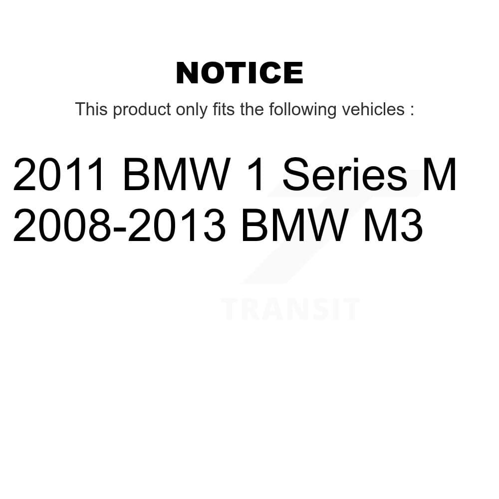 Transit Auto - KSN-100740 - Front and Rear Disc Brake Pad Kits image 14