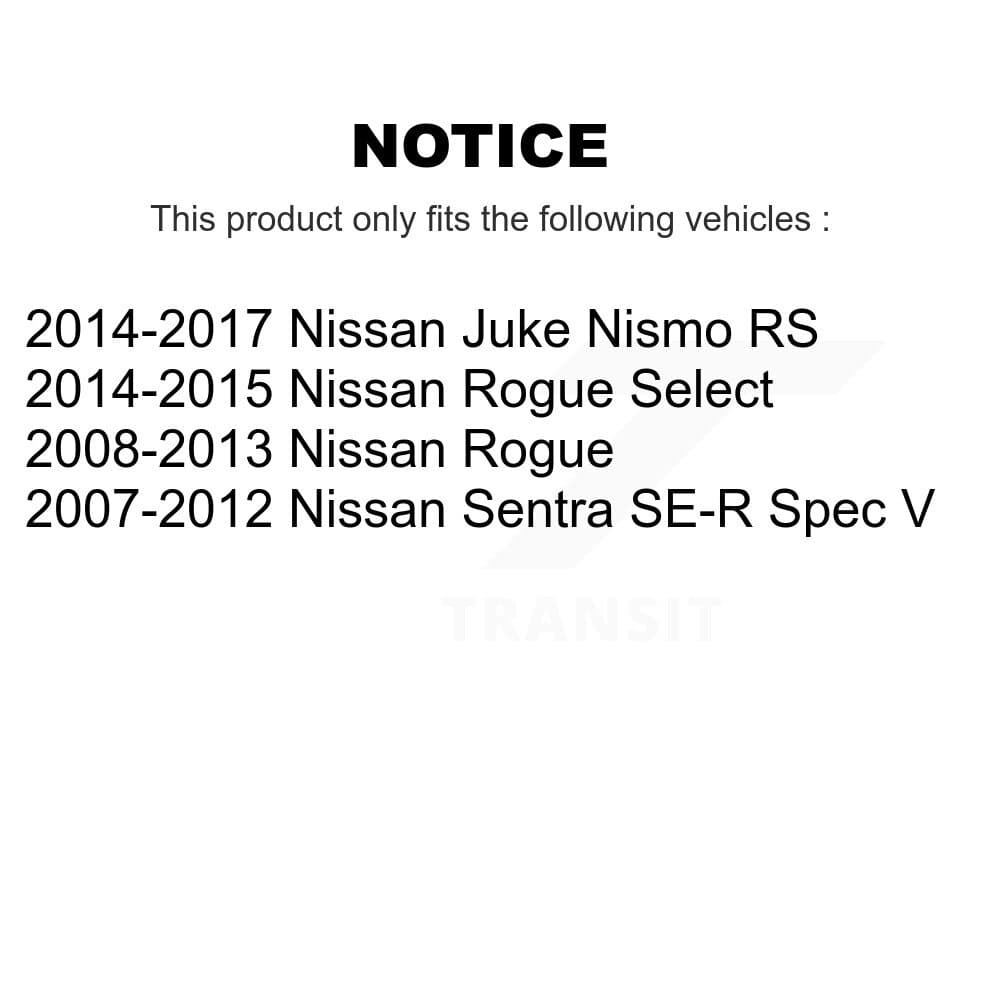 Transit Auto - KSN-100823 - Front and Rear Disc Brake Pad Kits image 14