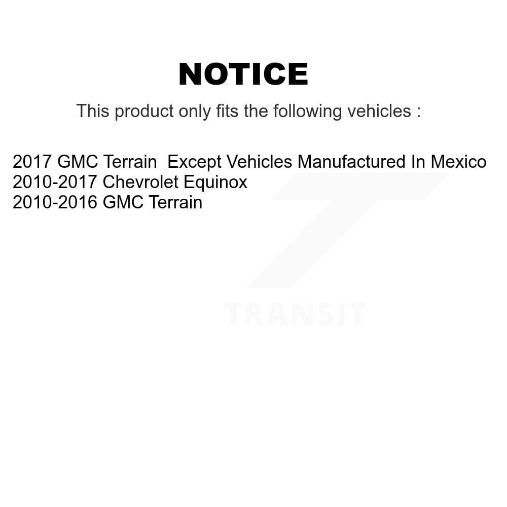 Transit Auto - KSN-100837 - Front and Rear Disc Brake Pad Kits image 14