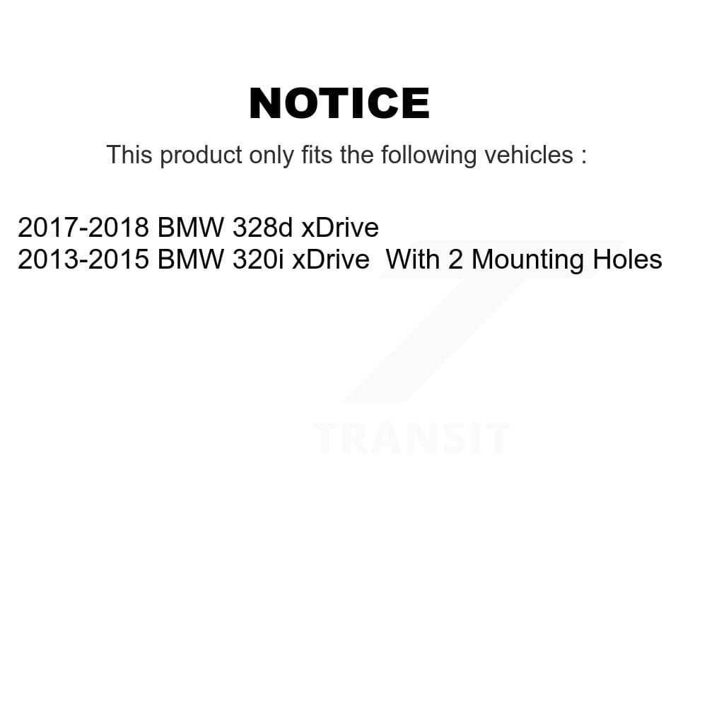 Transit Auto - KSN-100898 - Front and Rear Disc Brake Pad Kits image 14