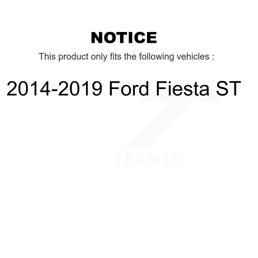 Transit Auto - KSN-100911 - Front and Rear Disc Brake Pad Kits image 14