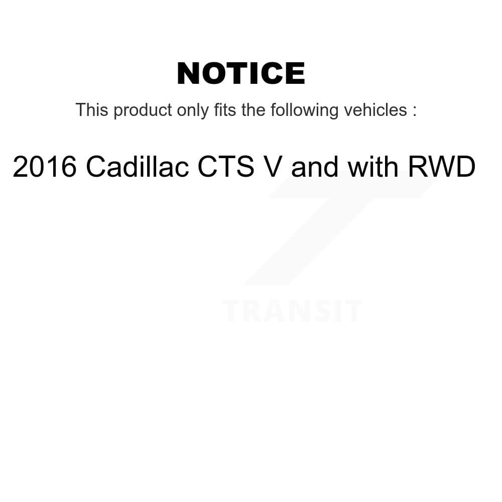 Transit Auto - KSN-100941 - Front and Rear Disc Brake Pad Kits image 14