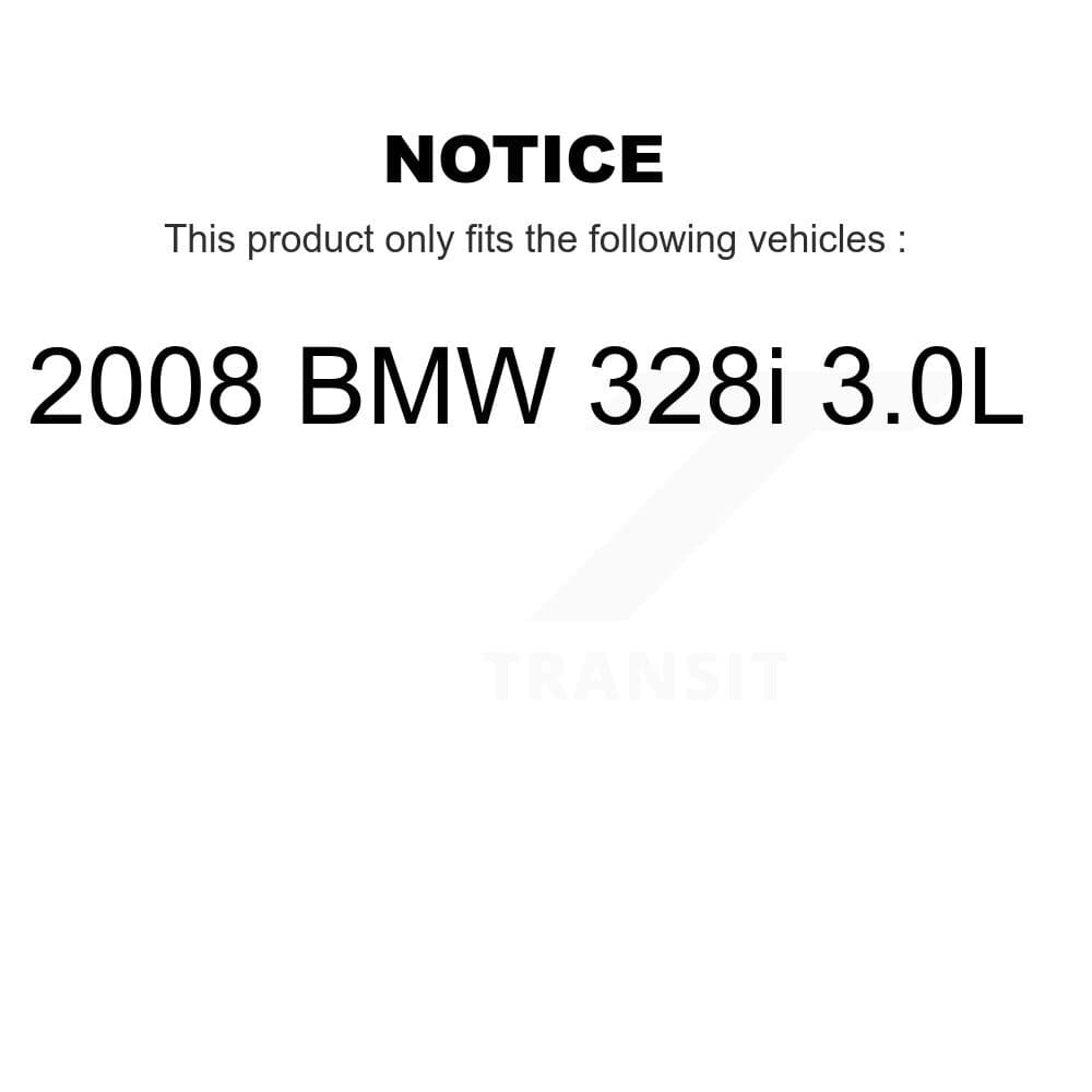 SIM - KSW-100043 - Front and Rear Disc Brake Pad Kits image 8