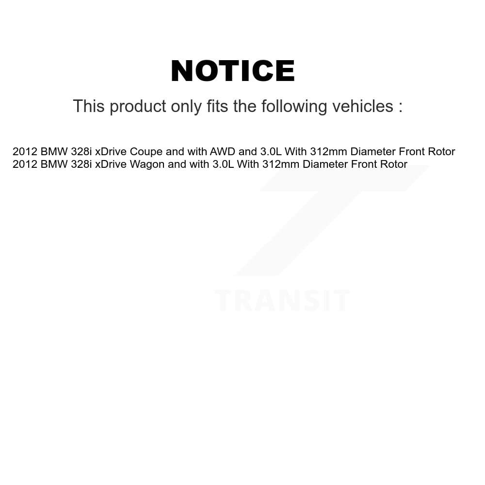 SIM - KSW-100230 - Front and Rear Disc Brake Pad Kits image 14