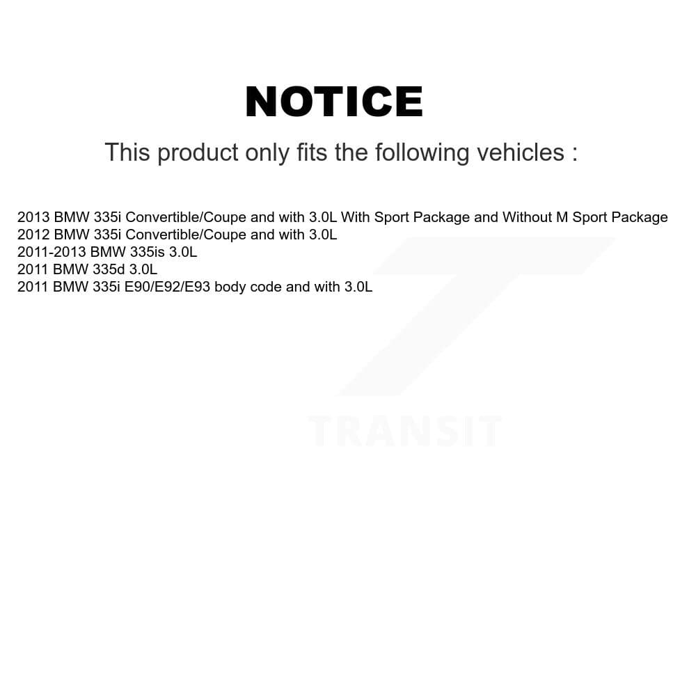 SIM - KSW-100231 - Front and Rear Disc Brake Pad Kits image 14