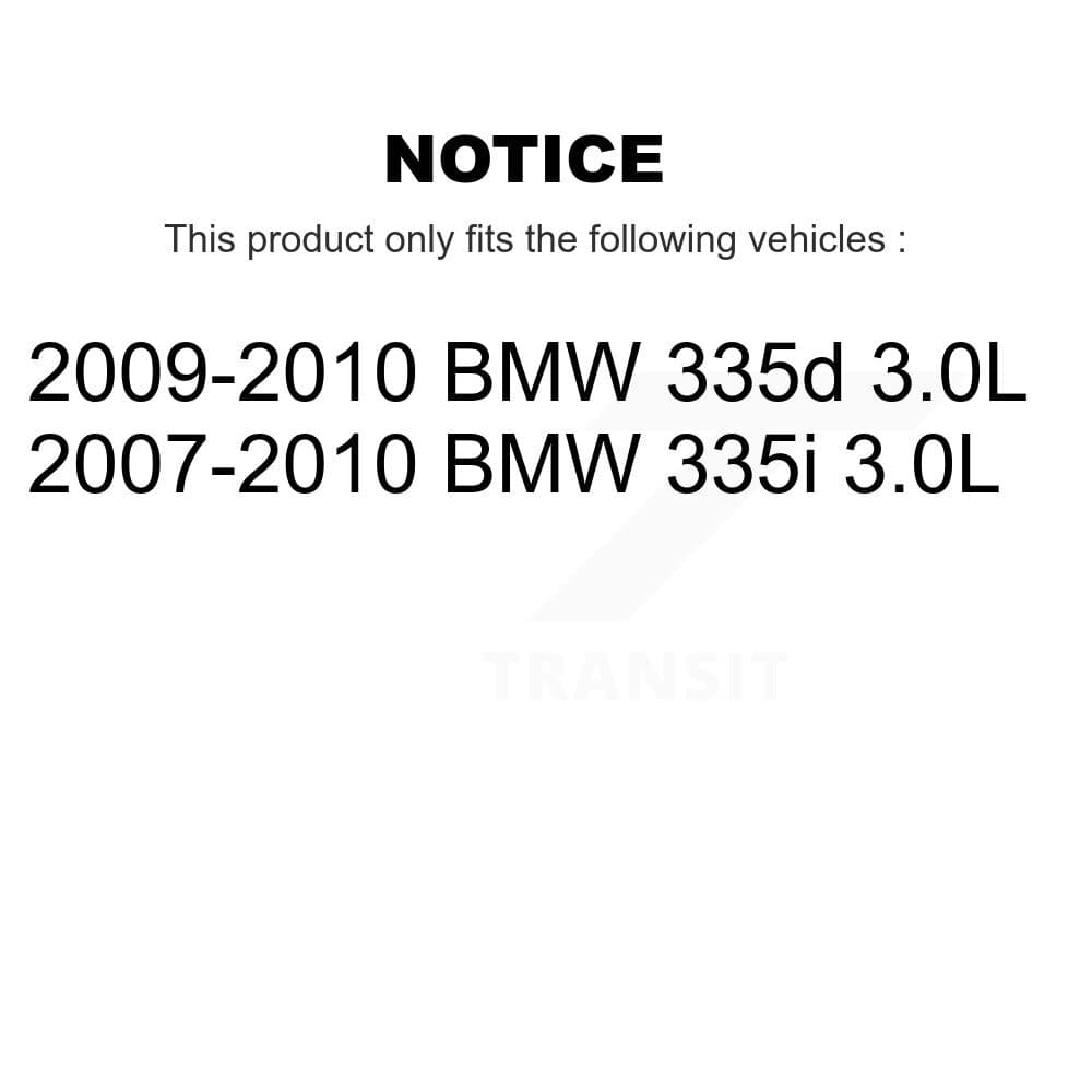 SIM - KSW-100263 - Front and Rear Disc Brake Pad Kits image 14