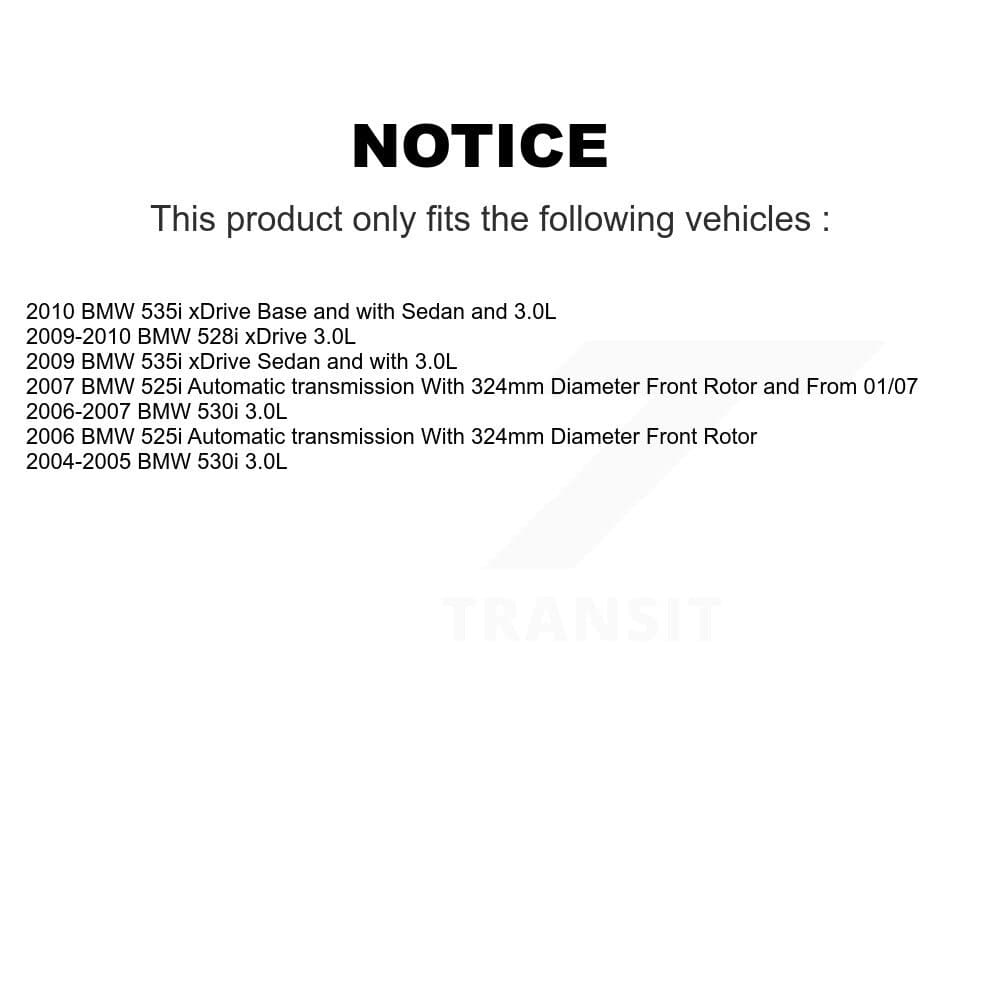 SIM - KSW-100285 - Front and Rear Disc Brake Pad Kits image 14