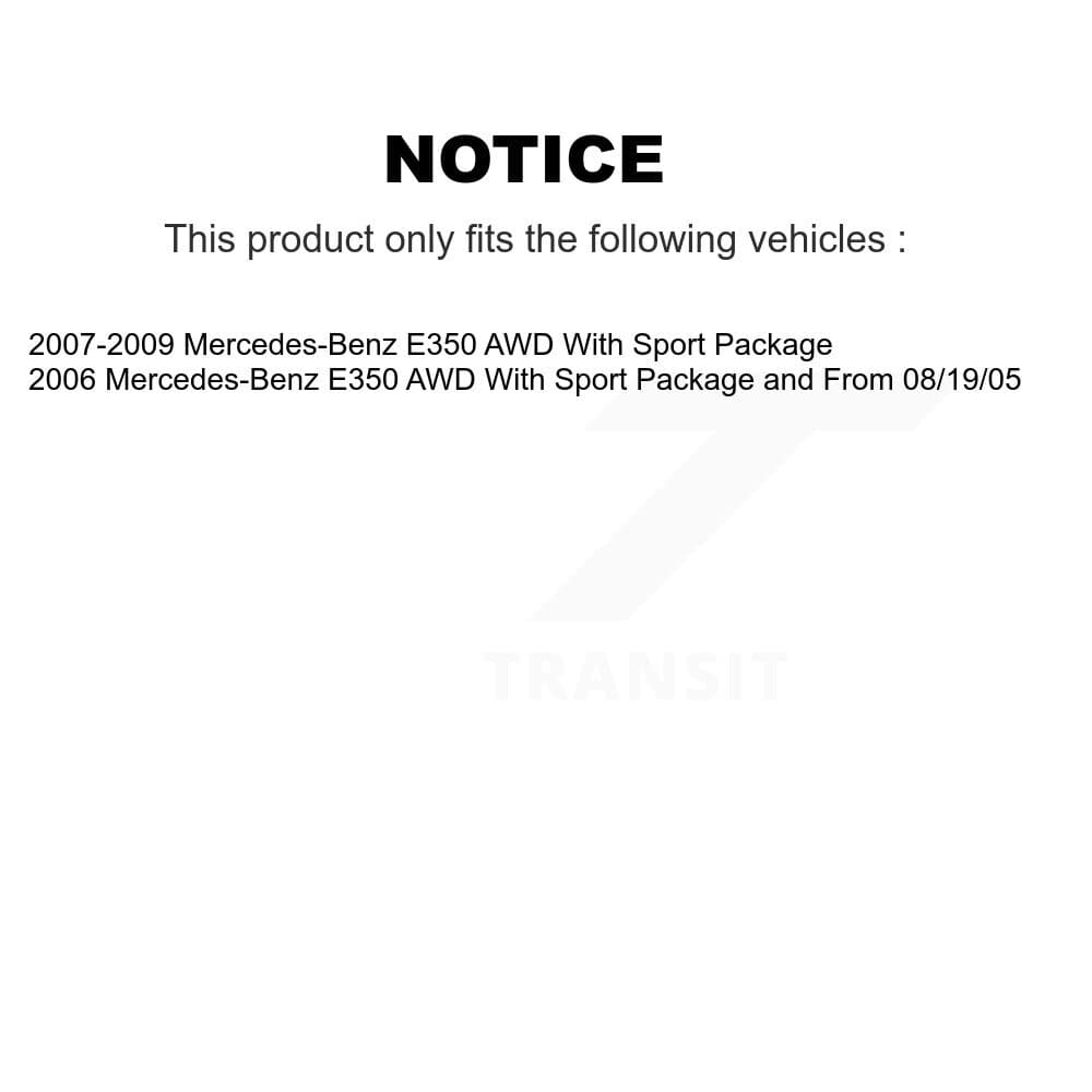 SIM - KSW-100311 - Front Disc Brake Pad Kits image 8