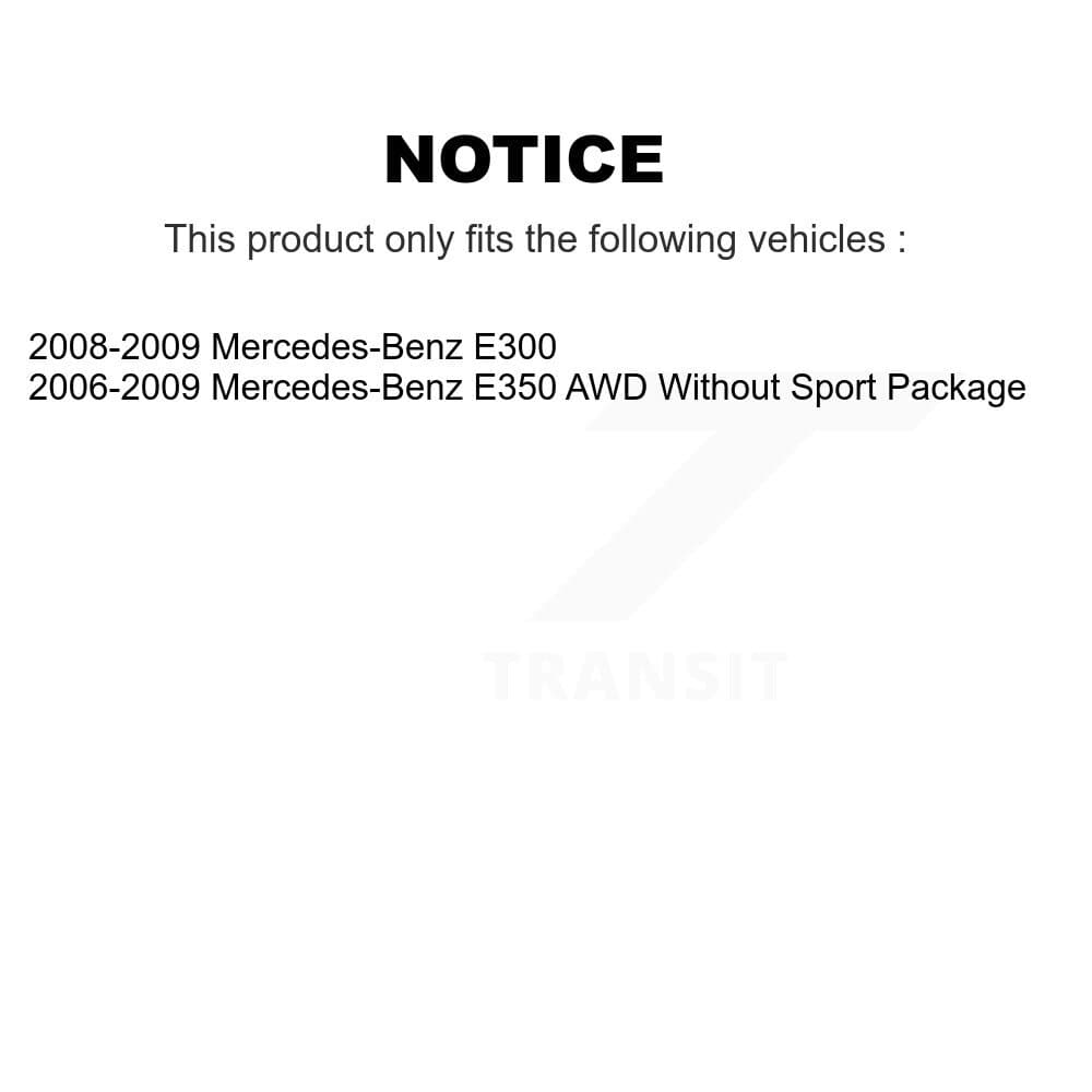 SIM - KSW-100312 - Front Disc Brake Pad Kits image 8