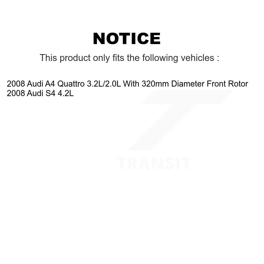 SIM - KSW-100317 - Front Disc Brake Pad Kits image 8