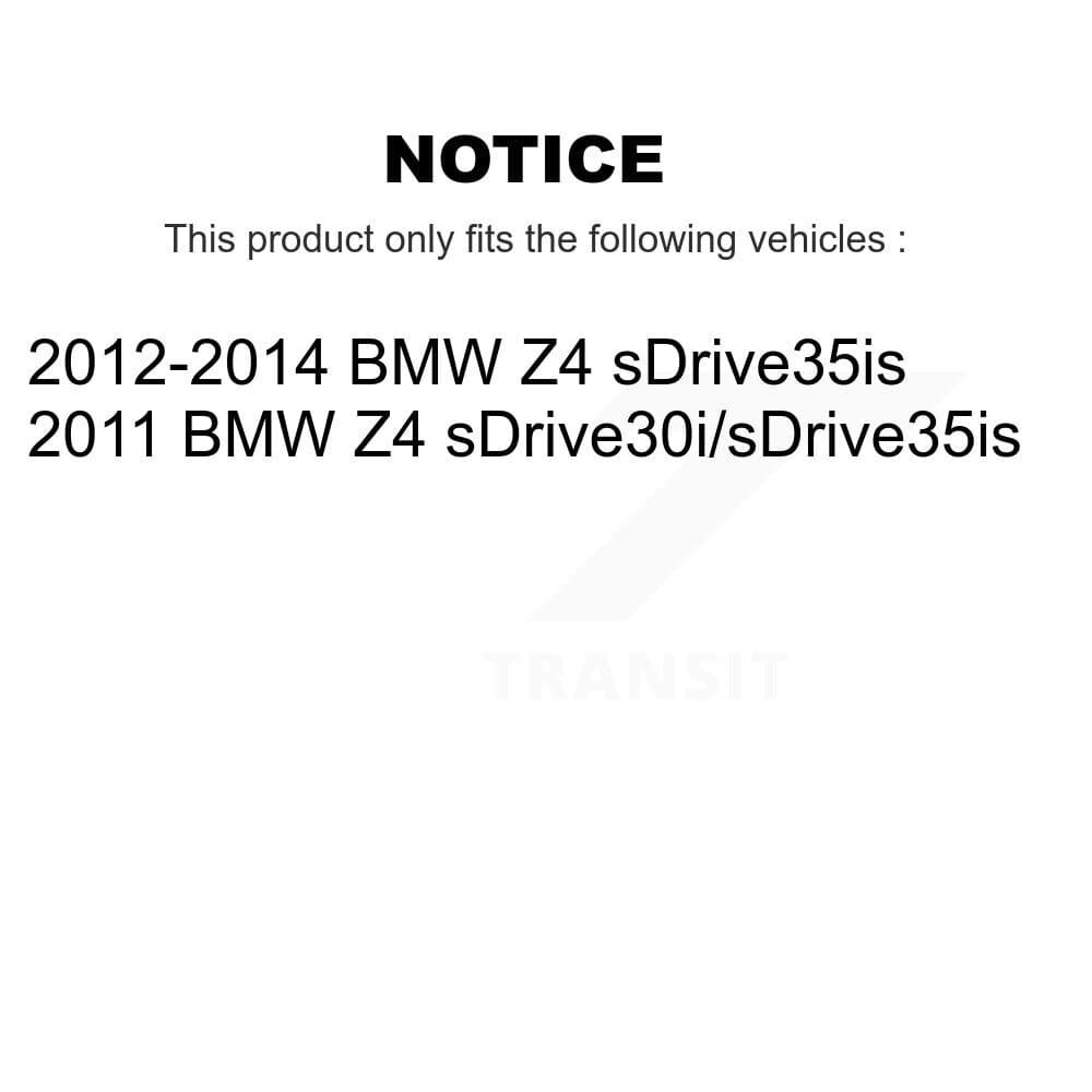 SIM - KSW-100341 - Front Disc Brake Pad Kits image 8