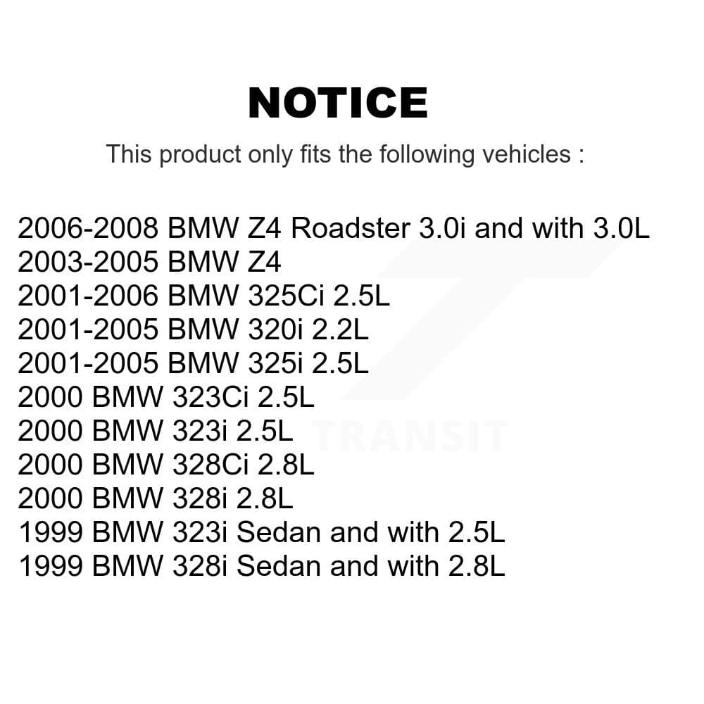 SIM - KSW-100369 - Front Disc Brake Pad Kits image 8