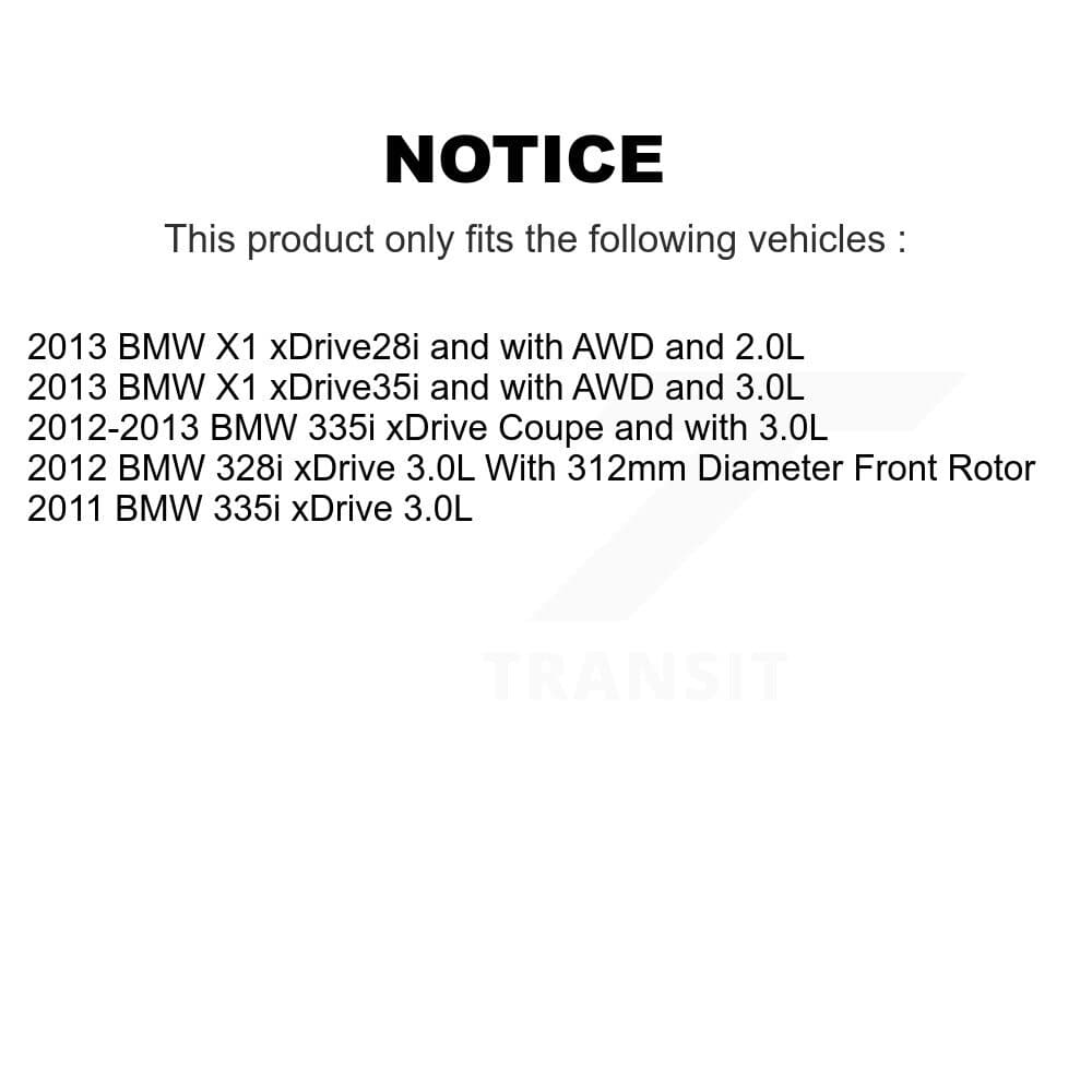 SIM - KSW-100382 - Front Disc Brake Pad Kits image 8