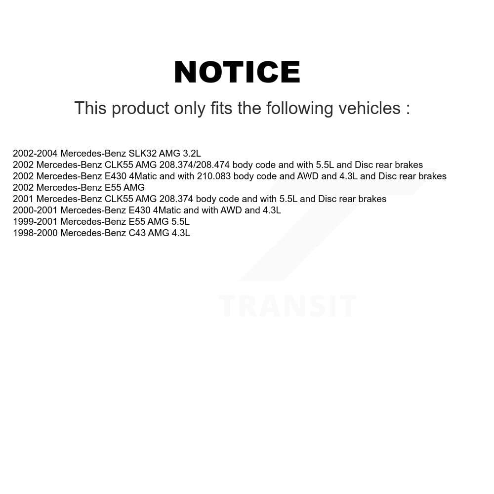 SIM - KSW-100390 - Front Disc Brake Pad Kits image 8