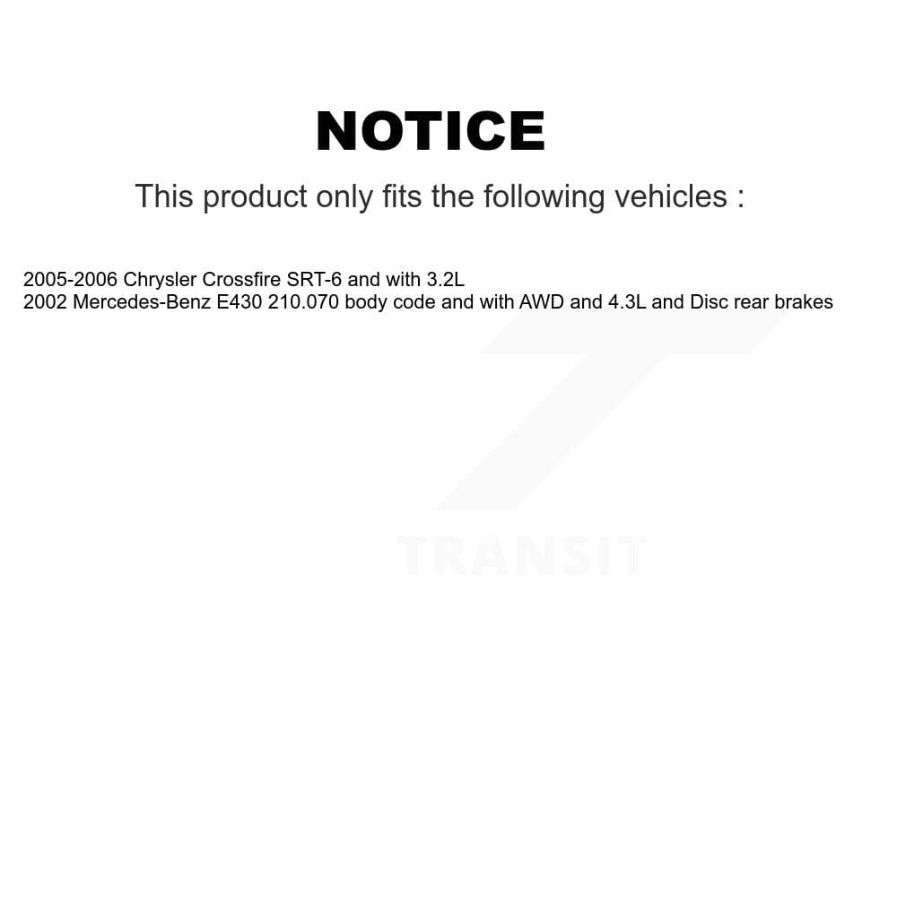 SIM - KSW-100393 - Front Disc Brake Pad Kits image 8
