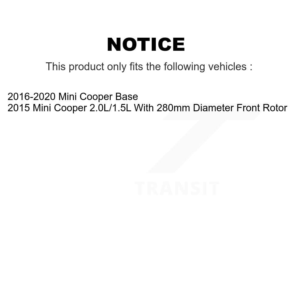 SIM - KSW-100400 - Front Disc Brake Pad Kits image 8