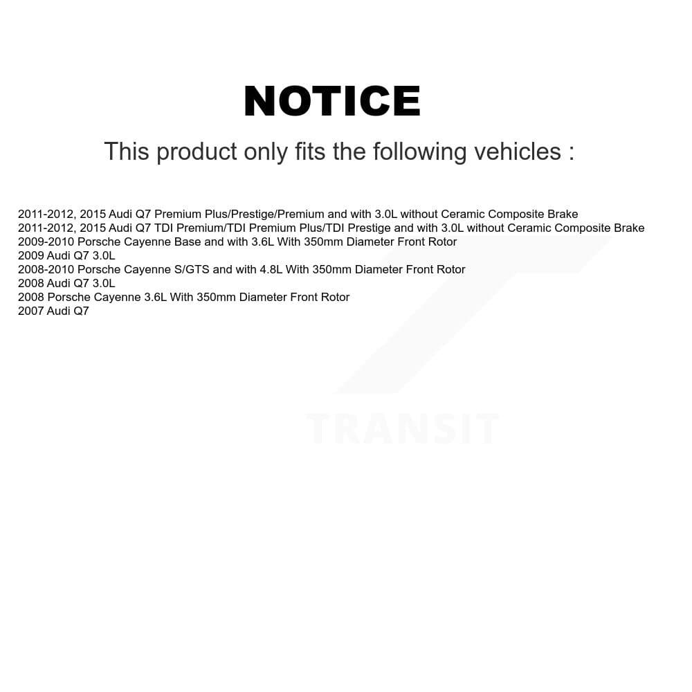 SIM - KSW-100417 - Front Disc Brake Pad Kits image 8