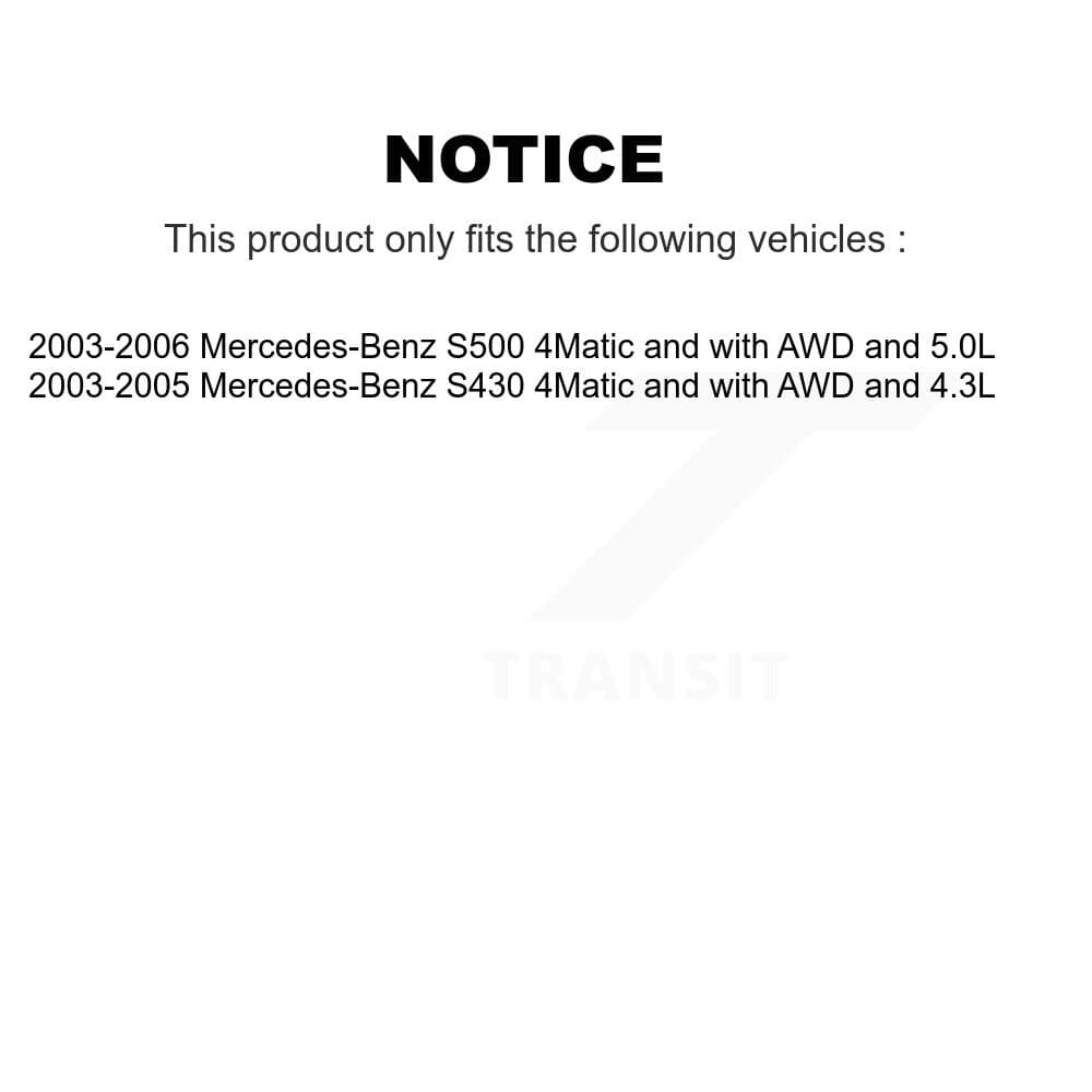SIM - KSW-100436 - Front Disc Brake Pad Kits image 8