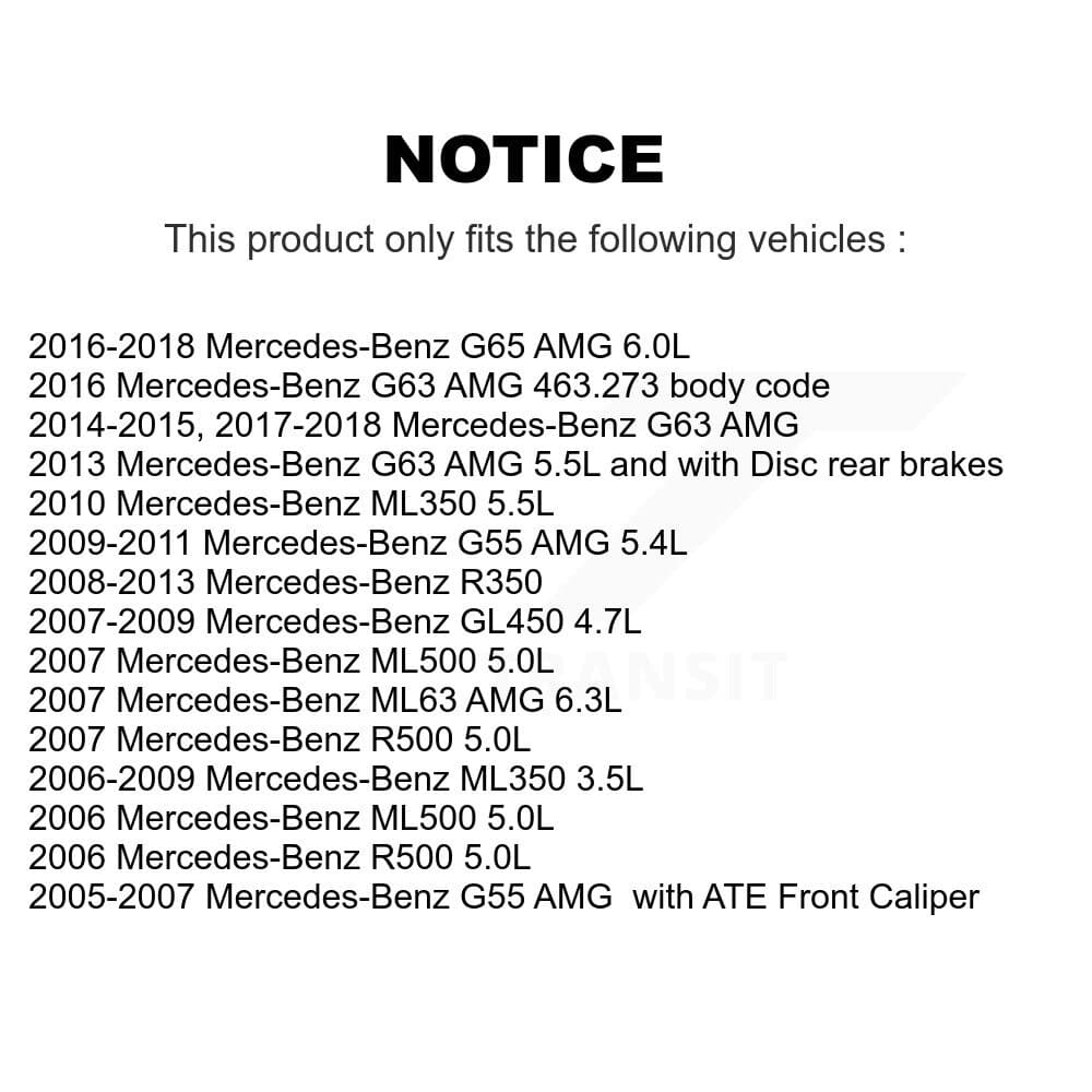 SIM - KSW-100559 - Rear Disc Brake Pad Kits image 8