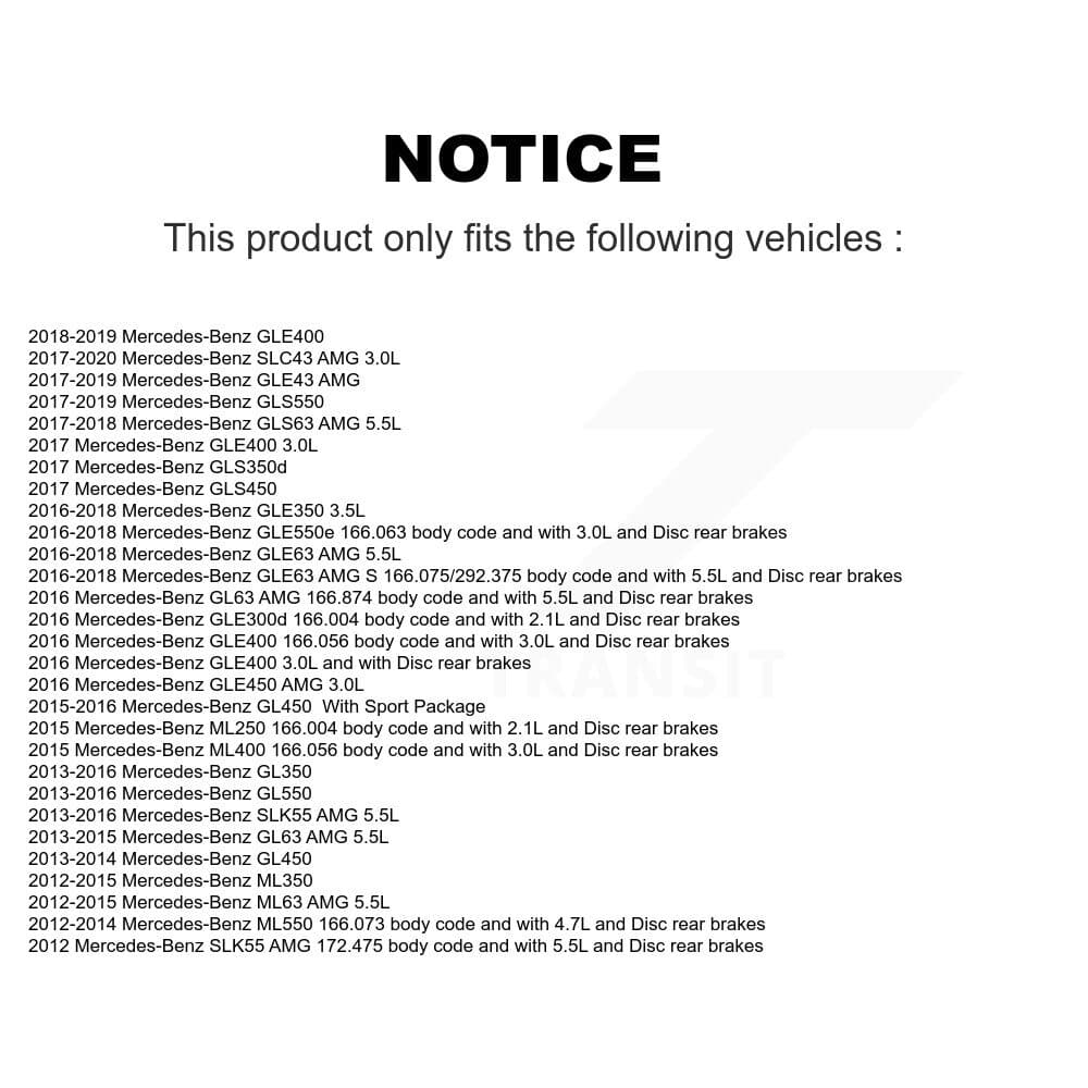 SIM - KSW-100637 - Rear Disc Brake Pad Kits image 8