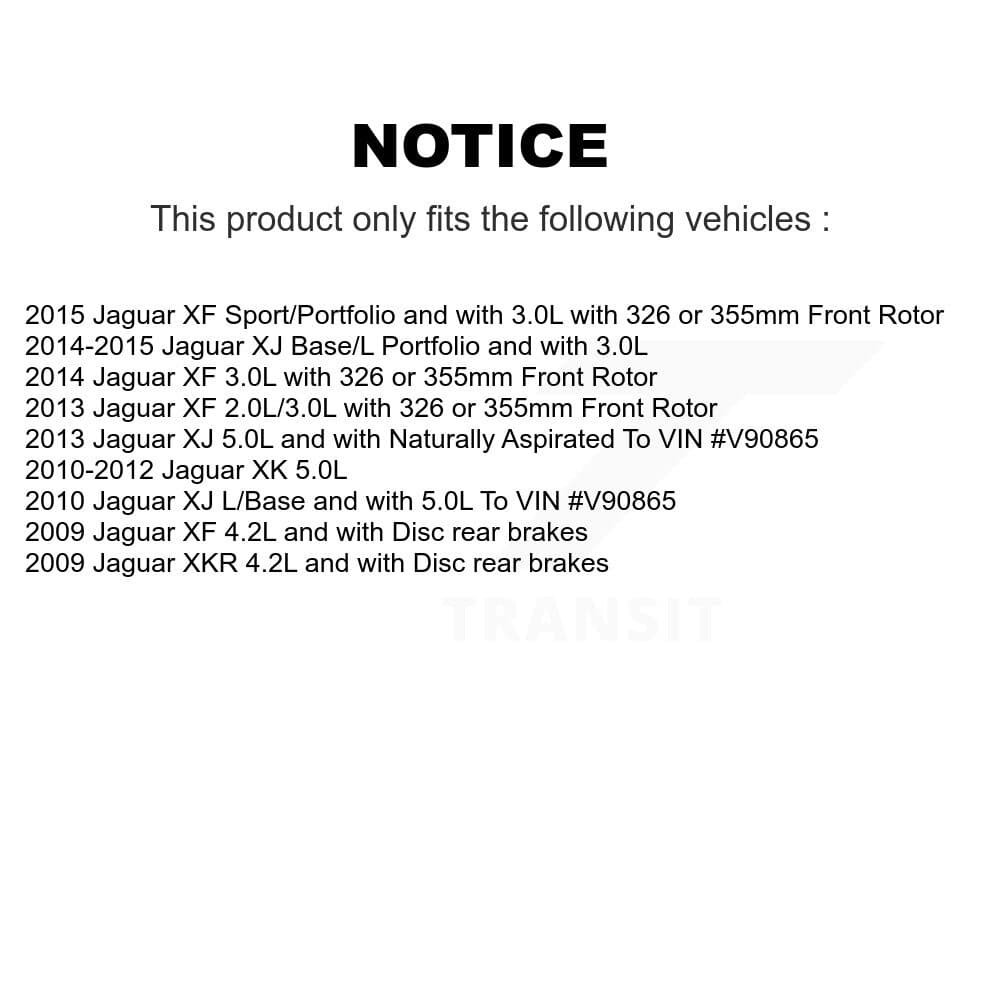 SIM - KSW-100646 - Rear Disc Brake Pad Kits image 8