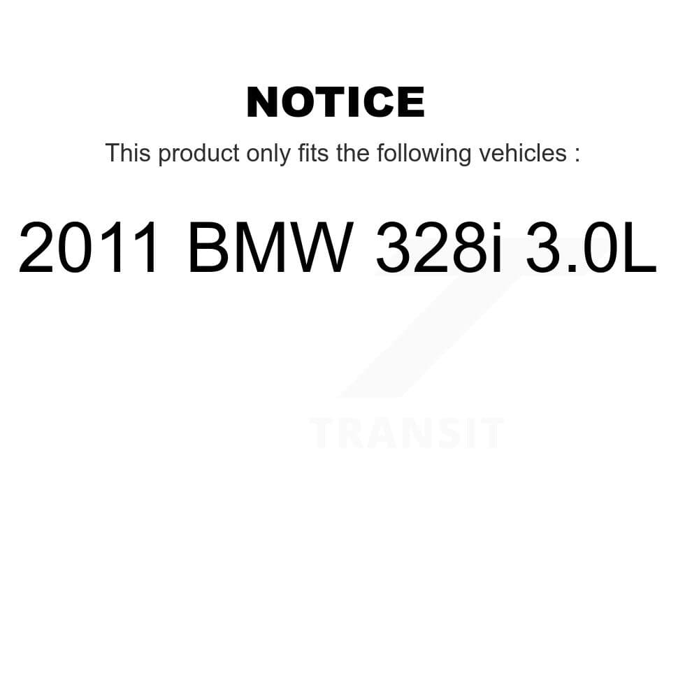 SIM - KSW-100676 - Front and Rear Disc Brake Pad Kits image 8