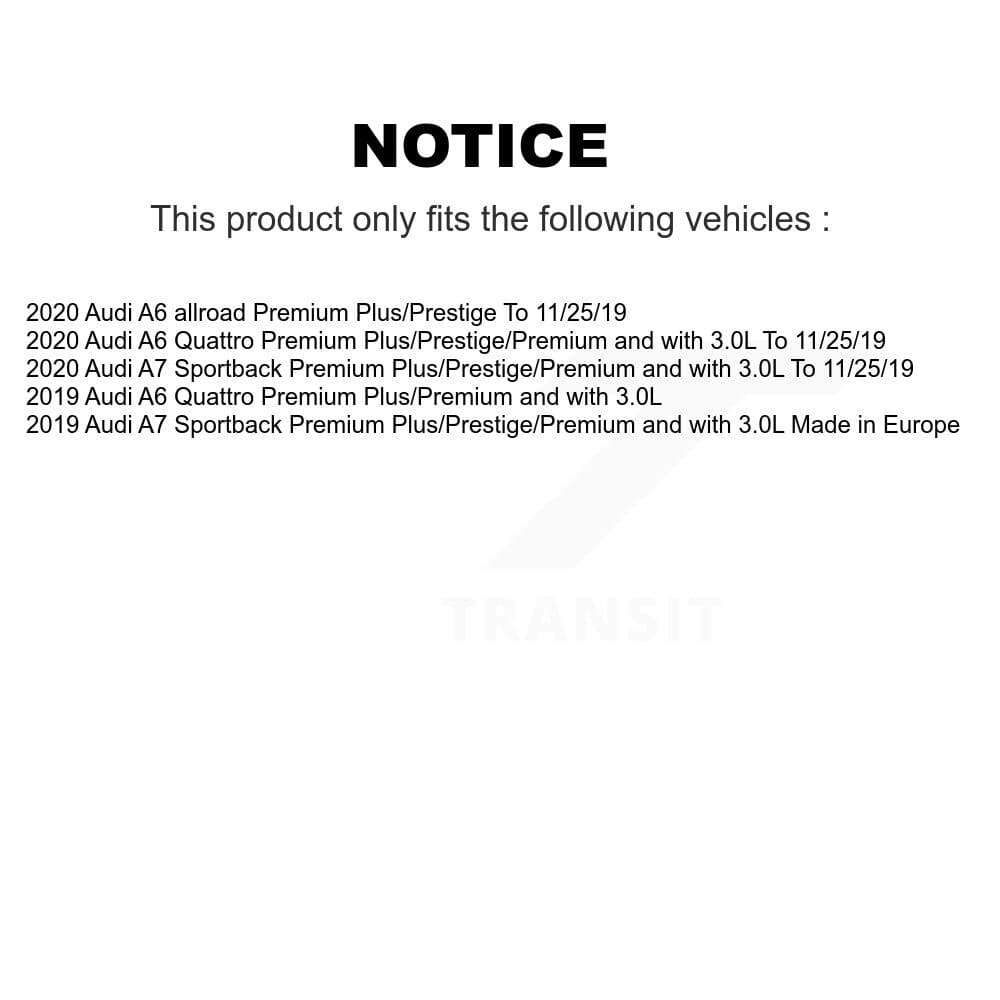 SIM - KSW-100714 - Front and Rear Disc Brake Pad Kits image 8