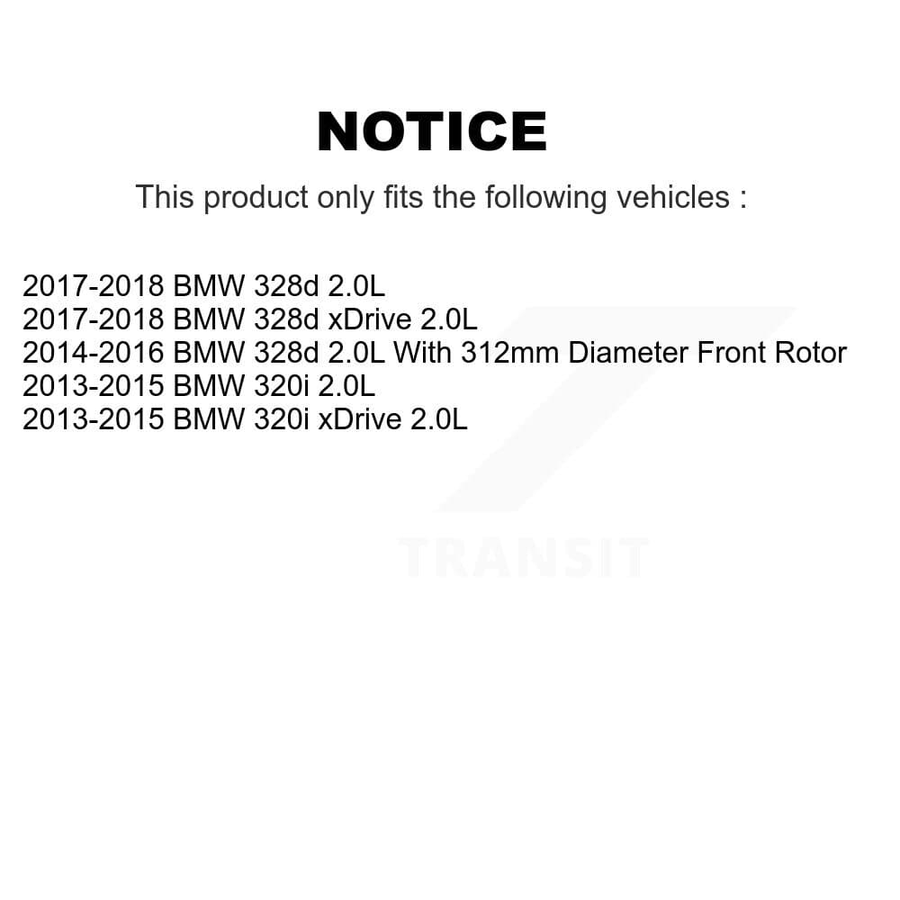 SIM - KSW-100729 - Front and Rear Disc Brake Pad Kits image 8