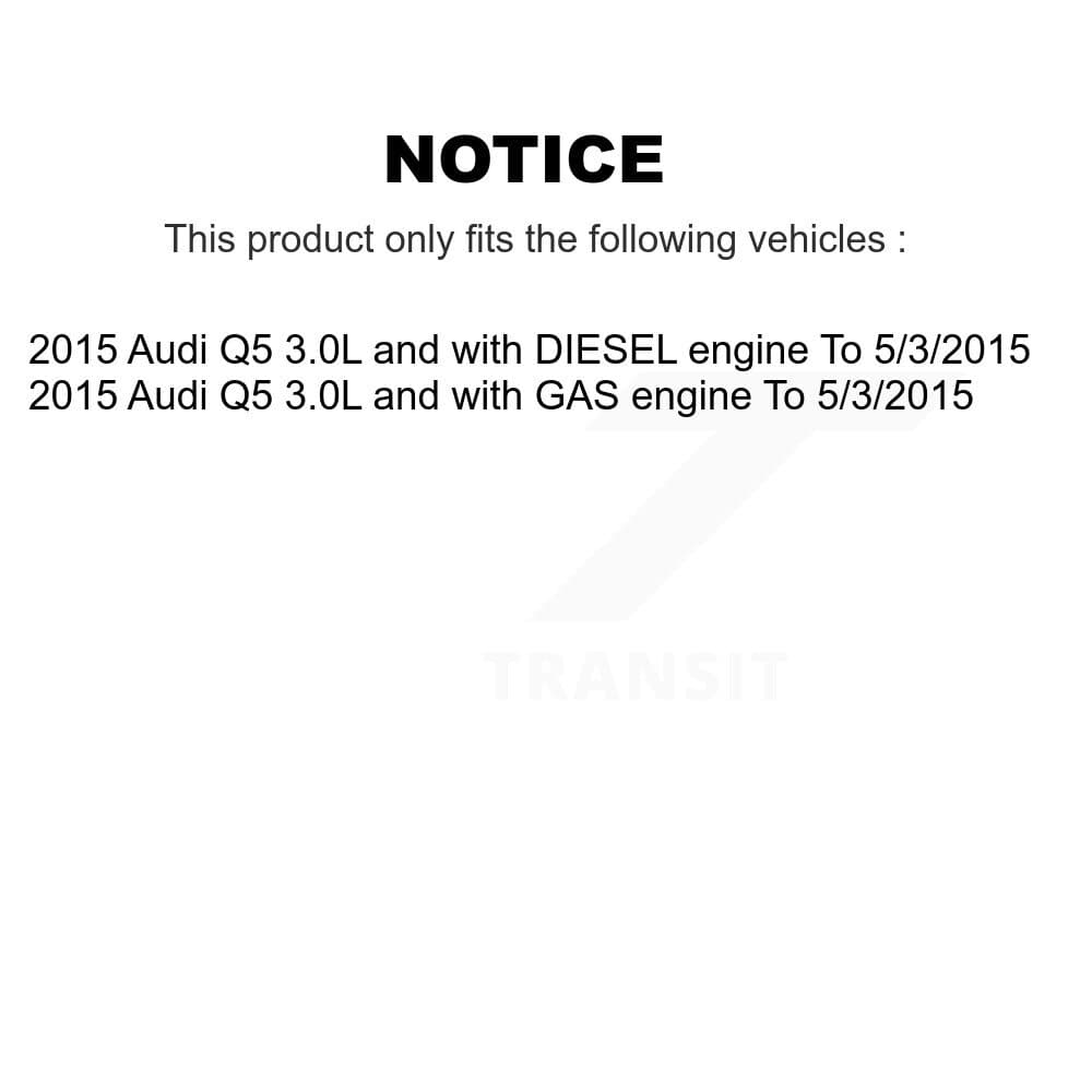 SIM - KSW-100733 - Front and Rear Disc Brake Pad Kits image 8