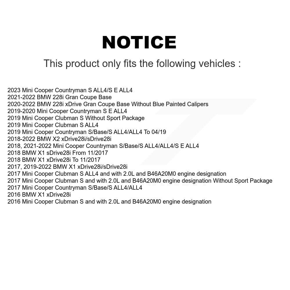 SIM - KSW-100767 - Front Disc Brake Pad Kits image 8