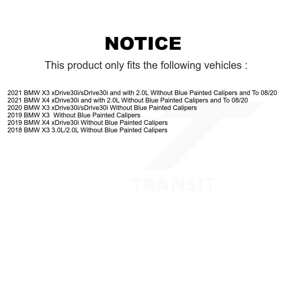 SIM - KSW-100776 - Front Disc Brake Pad Kits image 8
