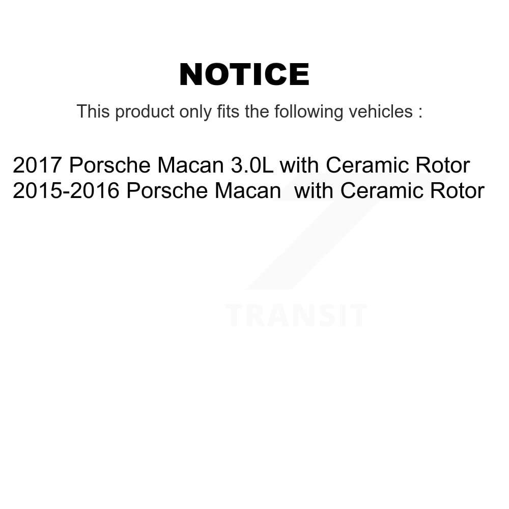 SIM - KSW-100782 - Front Disc Brake Pad Kits image 8