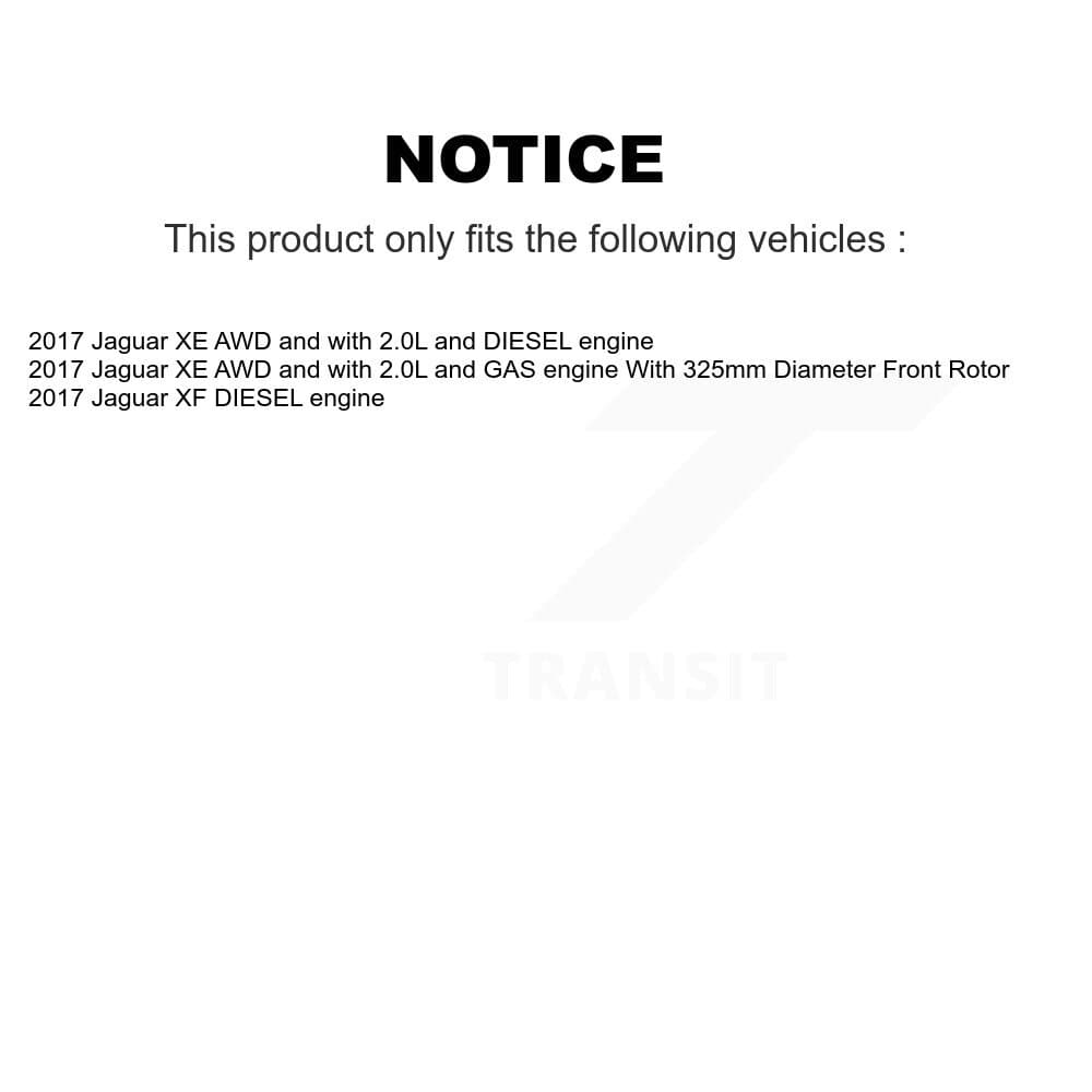 SIM - KSW-100791 - Front Disc Brake Pad Kits image 8