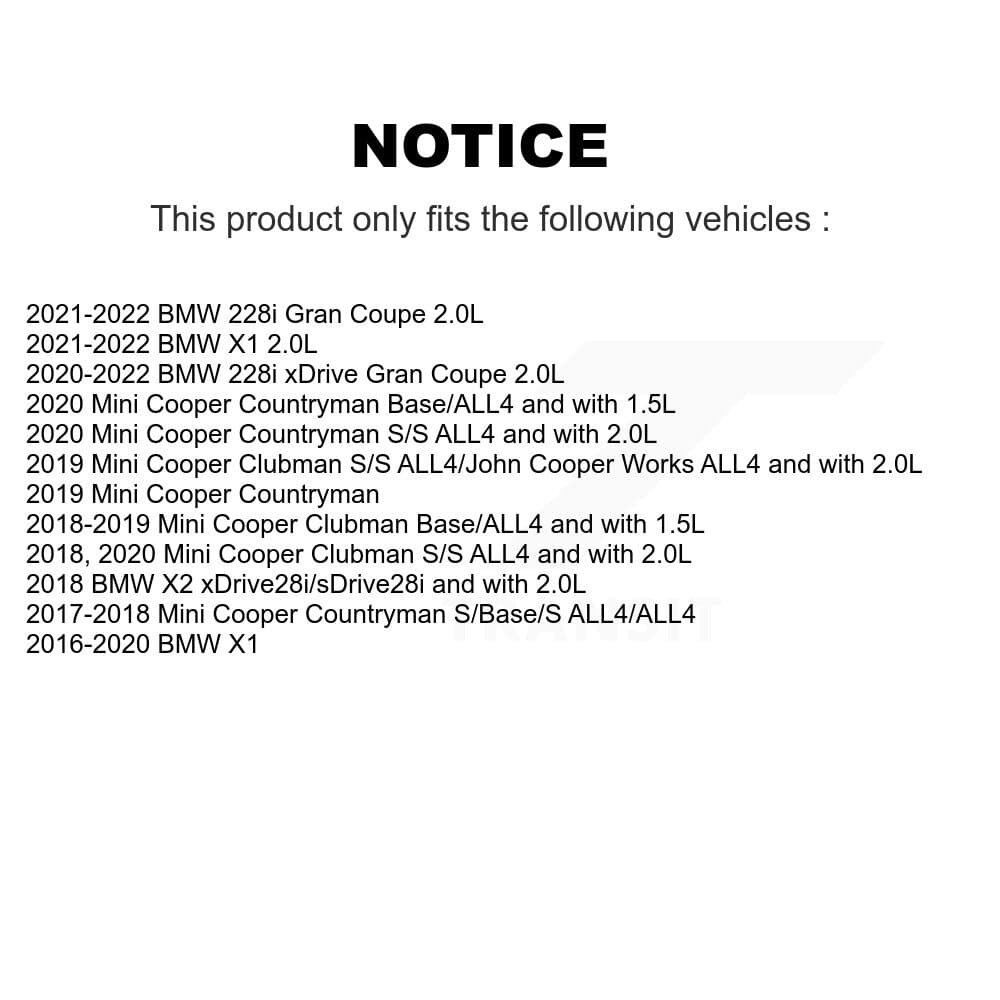 SIM - KSW-100828 - Rear Disc Brake Pad Kits image 8
