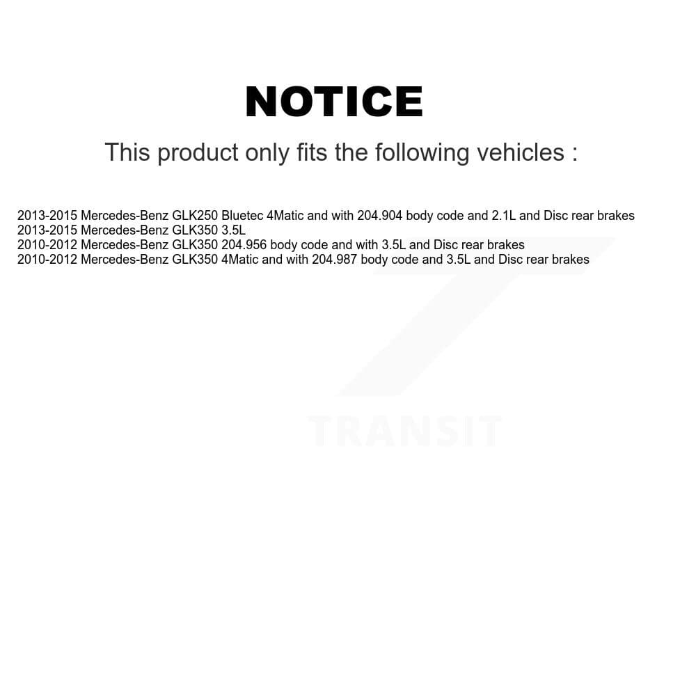 SIM - KSW-100894 - Front and Rear Disc Brake Pad Kits image 14