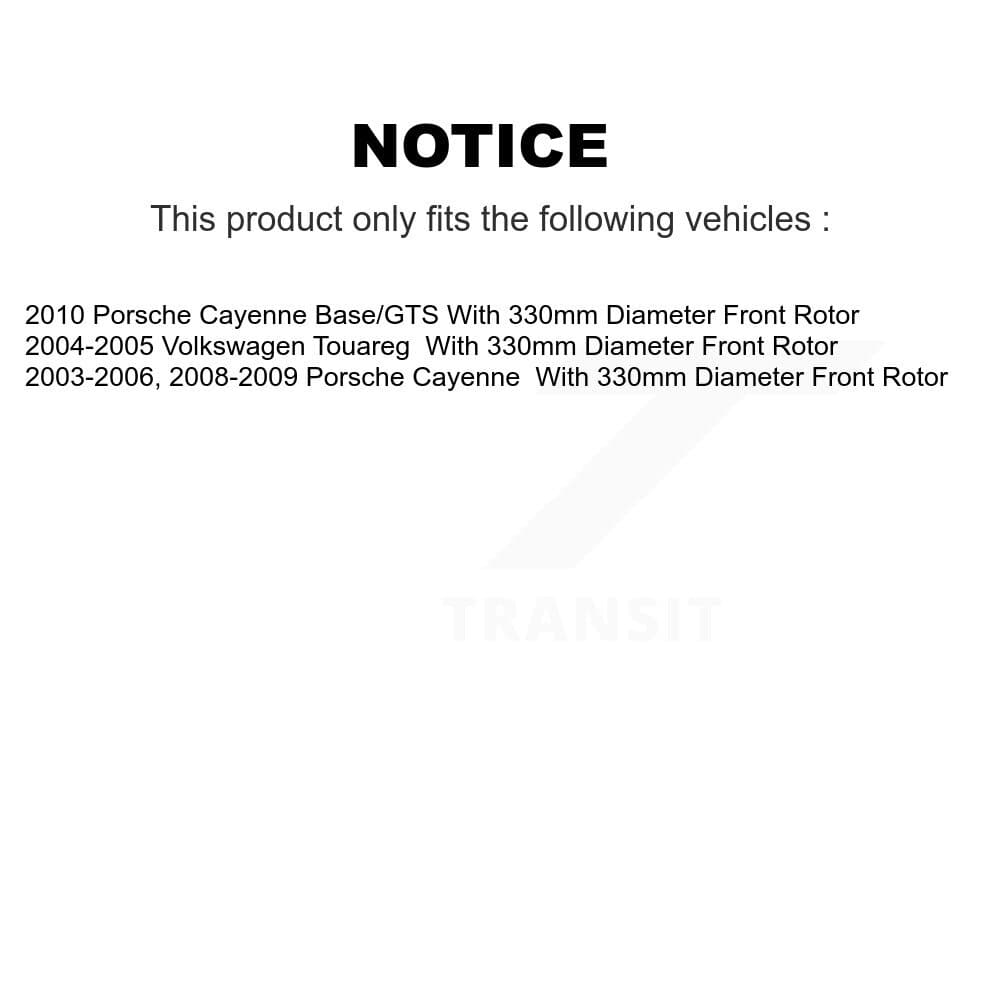 TEC - KTC-100016 - Front and Rear Disc Brake Pad Kits image 15