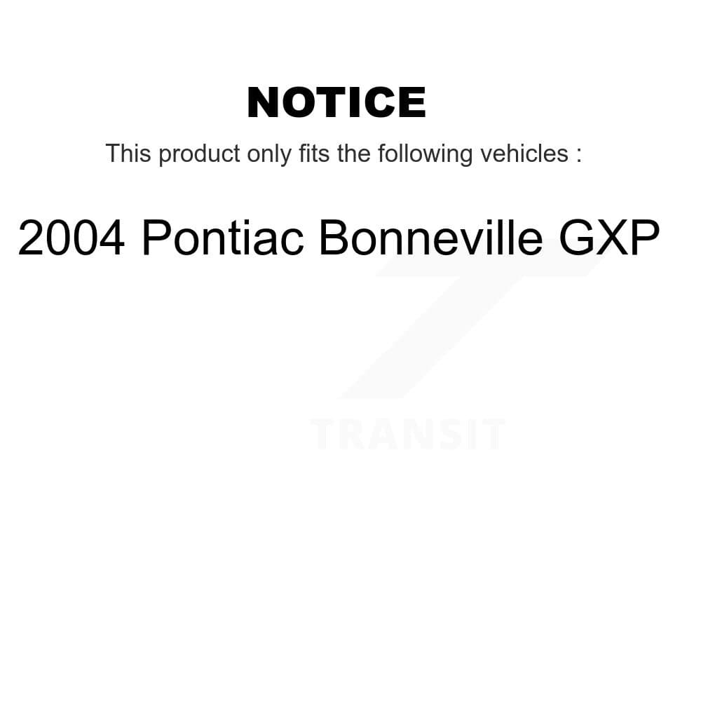 TEC - KTC-100020 - Front and Rear Disc Brake Pad Kits image 15