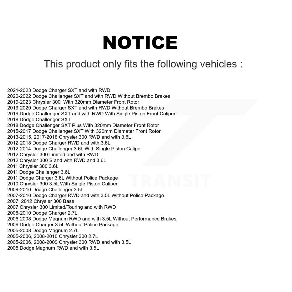 TEC - KTC-100036 - Front and Rear Disc Brake Pad Kits image 15