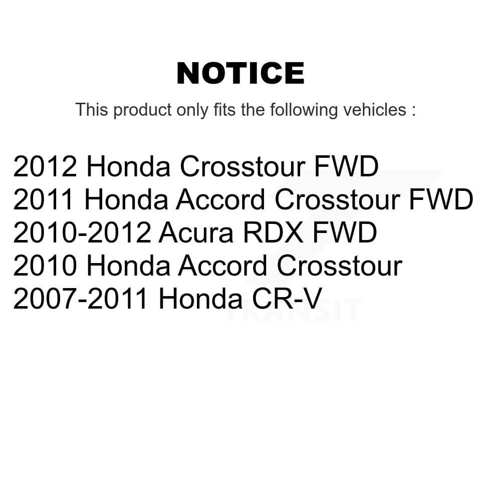 TEC - KTC-100058 - Front and Rear Disc Brake Pad Kits image 15