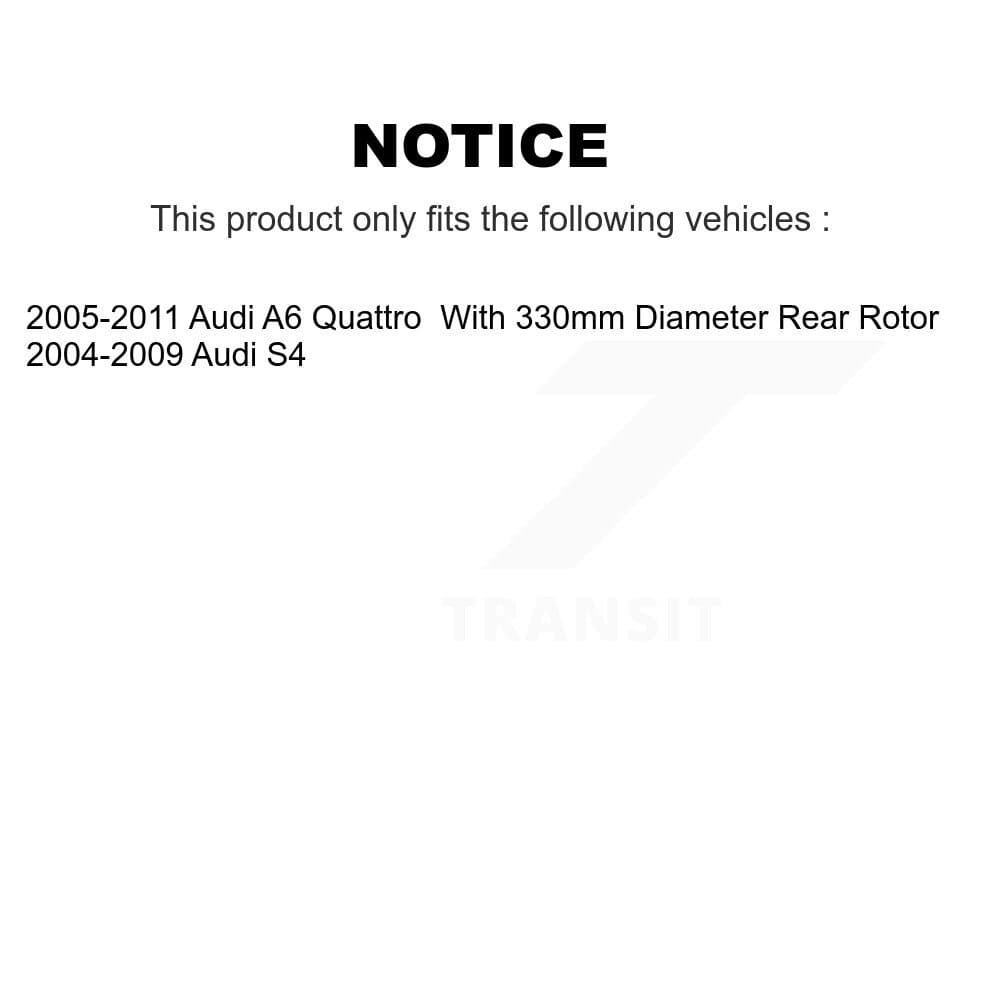 TEC - KTC-100069 - Front and Rear Disc Brake Pad Kits image 15