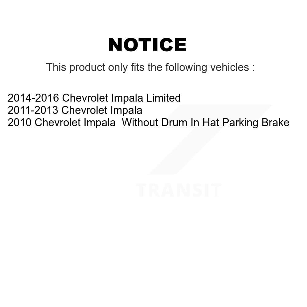 TEC - KTC-100084 - Front and Rear Disc Brake Pad Kits image 15