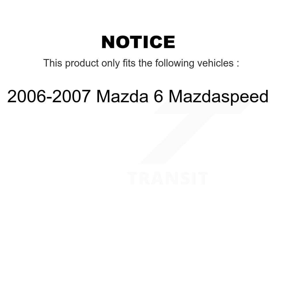 TEC - KTC-100095 - Front and Rear Disc Brake Pad Kits image 15
