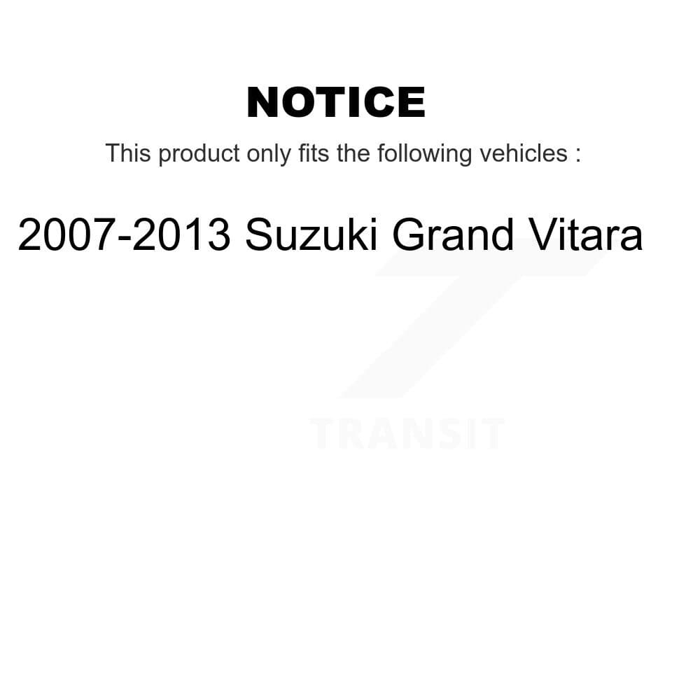 TEC - KTC-100096 - Front and Rear Disc Brake Pad Kits image 15